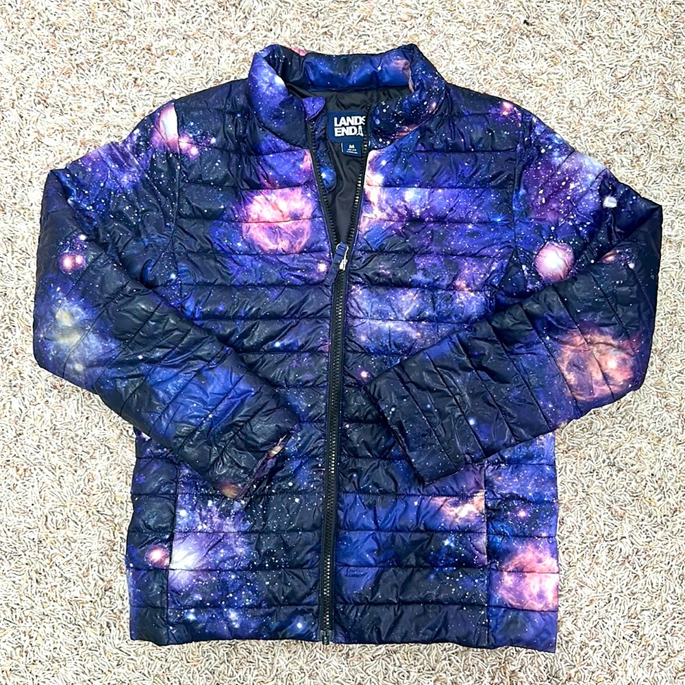 Lands End Kids ThermoPlume Jacket Medium (10/12)
